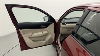 Used 2018 Maruti Suzuki Dzire [2017-2020] VXI Petrol Manual interior LEFT FRONT DOOR OPEN VIEW