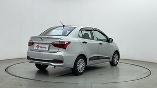 Used 2017 hyundai Xcent E Petrol Petrol Manual exterior RIGHT REAR CORNER VIEW