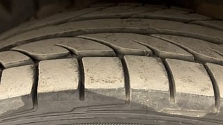 Used 2016 Ford EcoSport Titanium 1.5L TDCi Diesel Manual tyres LEFT FRONT TYRE TREAD VIEW