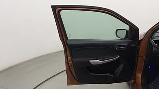 Used 2018 Maruti Suzuki Baleno [2015-2019] Alpha AT Petrol Petrol Automatic interior LEFT FRONT DOOR OPEN VIEW