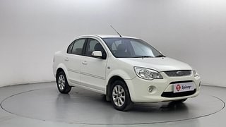 Used 2015 Ford Fiesta Classic [2012-2015] 1.6 Duratec Titanium Petrol Manual exterior RIGHT FRONT CORNER VIEW