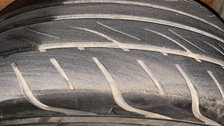 Used 2020 maruti-suzuki S-Presso VXI Plus AMT Petrol Automatic tyres LEFT REAR TYRE TREAD VIEW