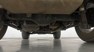 Used 2022 mahindra Thar LX 4 STR Hard Top Petrol MT 4WD Petrol Manual extra REAR UNDERBODY VIEW (TAKEN FROM REAR)