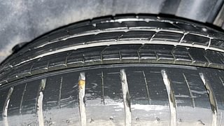 Used 2024 Maruti Suzuki Baleno Zeta CNG Petrol+cng Manual tyres LEFT REAR TYRE TREAD VIEW