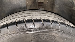 Used 2021 Kia Seltos GTX Plus AT D Diesel Automatic tyres LEFT REAR TYRE TREAD VIEW