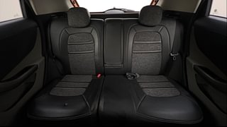Used 2019 Tata Nexon [2017-2020] XZA Plus Dual Tone Roof AMT Petrol Petrol Automatic interior REAR SEAT CONDITION VIEW