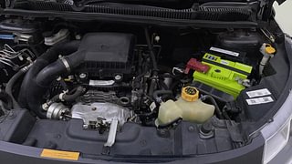 Used 2022 Tata Nexon XZ Plus S Petrol Manual engine ENGINE LEFT SIDE VIEW