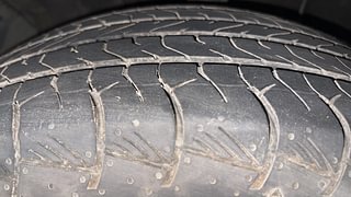 Used 2022 Hyundai Alcazar Signature 6 STR 2.0 Petrol MT Petrol Manual tyres LEFT FRONT TYRE TREAD VIEW