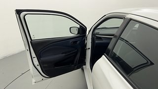 Used 2024 maruti-suzuki Baleno Delta AMT Petrol Petrol Automatic interior LEFT FRONT DOOR OPEN VIEW