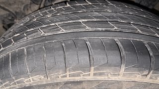 Used 2022 Hyundai Venue SX 1.2 Petrol Petrol Manual tyres LEFT REAR TYRE TREAD VIEW