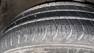 Used 2020 Maruti Suzuki S-Presso VXI AMT Petrol Automatic tyres RIGHT FRONT TYRE TREAD VIEW
