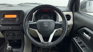 Used 2022 Maruti Suzuki Wagon R 1.0 VXI Petrol Manual interior STEERING VIEW