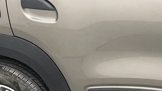 Used 2019 Renault Kwid [2017-2019] CLIMBER 1.0 AMT Petrol Automatic dents MINOR DENT