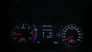 Used 2021 Kia Seltos GTX Plus AT D Diesel Automatic interior CLUSTERMETER VIEW