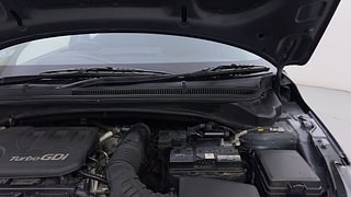 Used 2021 Hyundai New i20 Asta 1.0 Turbo IMT Petrol Manual engine ENGINE LEFT SIDE HINGE & APRON VIEW