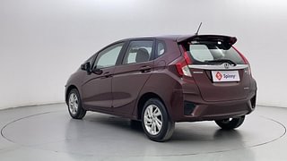 Used 2015 Honda Jazz VX Petrol Petrol Manual exterior LEFT REAR CORNER VIEW