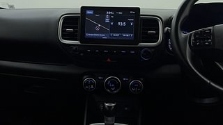 Used 2020 Hyundai Venue [2019-2022] SX Plus 1.0 Turbo DCT Petrol Automatic interior MUSIC SYSTEM & AC CONTROL VIEW