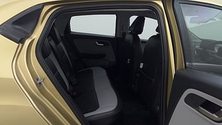 Used 2023 Tata Altroz XZ 1.2 Petrol Manual interior RIGHT SIDE REAR DOOR CABIN VIEW