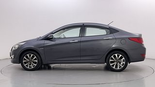 Used 2015 Hyundai Fluidic Verna 4S [2015-2017] 1.6 VTVT S (O) AT Petrol Automatic exterior LEFT SIDE VIEW
