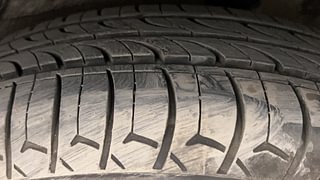Used 2015 Maruti Suzuki Celerio ZXI Petrol Manual tyres LEFT REAR TYRE TREAD VIEW