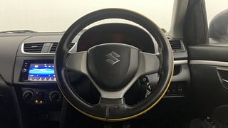 Used 2015 Maruti Suzuki Swift [2011-2017] VXi Petrol Manual interior STEERING VIEW