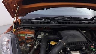 Used 2019 Tata Nexon [2017-2020] XZA Plus Dual Tone Roof AMT Petrol Petrol Automatic engine ENGINE RIGHT SIDE HINGE & APRON VIEW