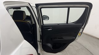 Used 2015 Maruti Suzuki Swift [2011-2017] VXi Petrol Manual interior RIGHT REAR DOOR OPEN VIEW