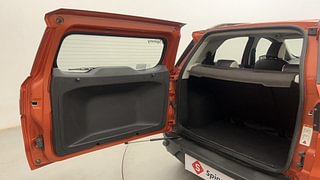 Used 2016 Ford EcoSport Titanium 1.5L TDCi Diesel Manual interior DICKY DOOR OPEN VIEW