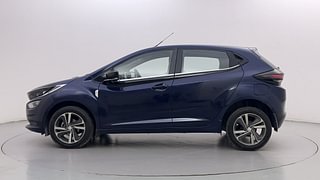 Used 2022 Tata Altroz XZA+ Petrol Automatic exterior LEFT SIDE VIEW