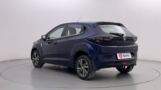 Used 2022 Tata Altroz XZA+ Petrol Automatic exterior LEFT REAR CORNER VIEW