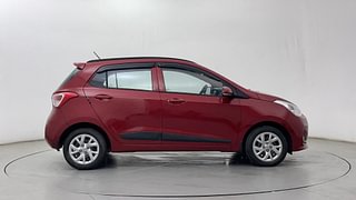 Used 2020 Hyundai Grand i10 [2017-2020] Sportz 1.2 Kappa VTVT Petrol Manual exterior RIGHT SIDE VIEW