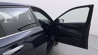 Used 2021 Hyundai New i20 Asta 1.0 Turbo IMT Petrol Manual interior RIGHT FRONT DOOR OPEN VIEW