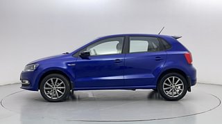 Used 2018 Volkswagen Polo [2016-2019] Highline Plus 1.0 (P)  Connect Edition Petrol Manual exterior LEFT SIDE VIEW