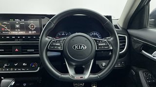 Used 2021 Kia Seltos GTX Plus AT D Diesel Automatic interior STEERING VIEW