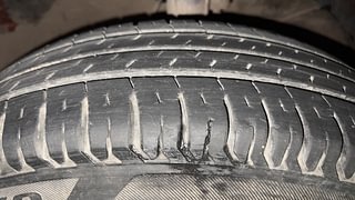 Used 2018 Maruti Suzuki Dzire [2017-2020] VXI Petrol Manual tyres RIGHT FRONT TYRE TREAD VIEW