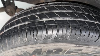 Used 2020 Maruti Suzuki S-Presso VXI AMT Petrol Automatic tyres RIGHT REAR TYRE TREAD VIEW