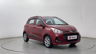 Used 2020 Hyundai Grand i10 [2017-2020] Sportz 1.2 Kappa VTVT Petrol Manual exterior RIGHT FRONT CORNER VIEW