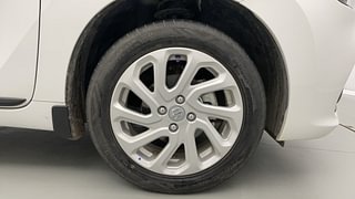 Used 2024 Maruti Suzuki Baleno Zeta CNG Petrol+cng Manual tyres RIGHT FRONT TYRE RIM VIEW