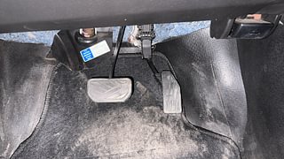 Used 2021 Toyota Glanza [2019-2022] G CVT Petrol Automatic interior PEDALS VIEW