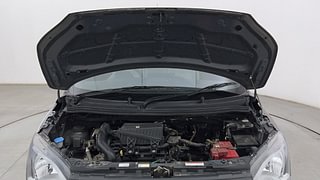 Used 2022 Maruti Suzuki Wagon R 1.0 VXI Petrol Manual engine ENGINE & BONNET OPEN FRONT VIEW
