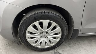 Used 2016 Maruti Suzuki Baleno [2015-2019] Zeta Petrol Petrol Manual tyres LEFT FRONT TYRE RIM VIEW