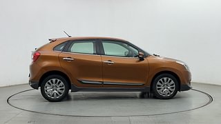 Used 2018 Maruti Suzuki Baleno [2015-2019] Alpha AT Petrol Petrol Automatic exterior RIGHT SIDE VIEW