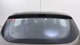 Used 2020 Renault Kwid 1.0L RXT(O) AMT Petrol Automatic exterior BACK WINDSHIELD VIEW