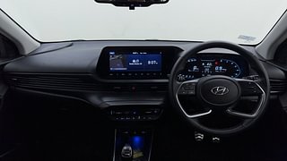 Used 2021 Hyundai New i20 Asta 1.0 Turbo IMT Petrol Manual interior DASHBOARD VIEW