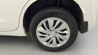 Used 2024 maruti-suzuki Baleno Delta AMT Petrol Petrol Automatic tyres LEFT REAR TYRE RIM VIEW