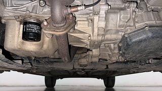 Used 2021 Toyota Glanza [2019-2022] G CVT Petrol Automatic extra FRONT LEFT UNDERBODY VIEW