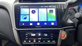 Used 2017 Honda City [2017-2020] VX Petrol Manual interior MUSIC SYSTEM & AC CONTROL VIEW