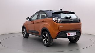 Used 2019 Tata Nexon [2017-2020] XZA Plus Dual Tone Roof AMT Petrol Petrol Automatic exterior LEFT REAR CORNER VIEW
