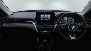 Used 2023 Maruti Suzuki Grand Vitara Delta Smart Hybrid Petrol Manual interior DASHBOARD VIEW