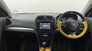 Used 2017 Maruti Suzuki Vitara Brezza [2016-2020] ZDI PLUS Dual Tone Diesel Manual interior DASHBOARD VIEW